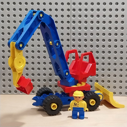 Lego duplo toolo - lego, mit