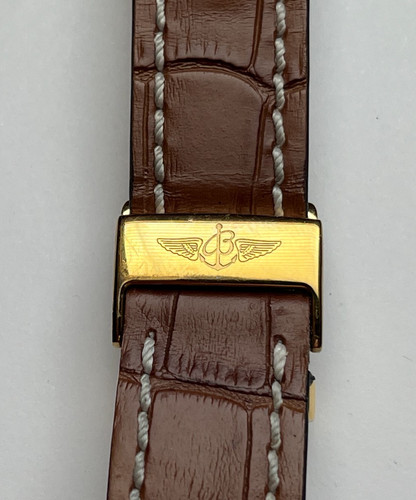 Breitling lederarmband 22mm - breitling,