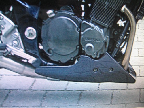 Suzuki bandit 1200 bugspoiler - bandit,