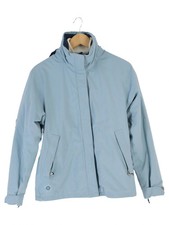 SALEWA Outdoorjacke Damen 42/L Blau Sportlich Kapuze