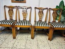 4 X Luxus Edel Schön Stuhl, Stühle Esszimmer Kirschbaum ? Biedermeier, Empire