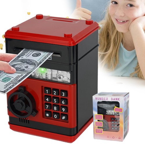 Elektronisch spardose - elektronisch,