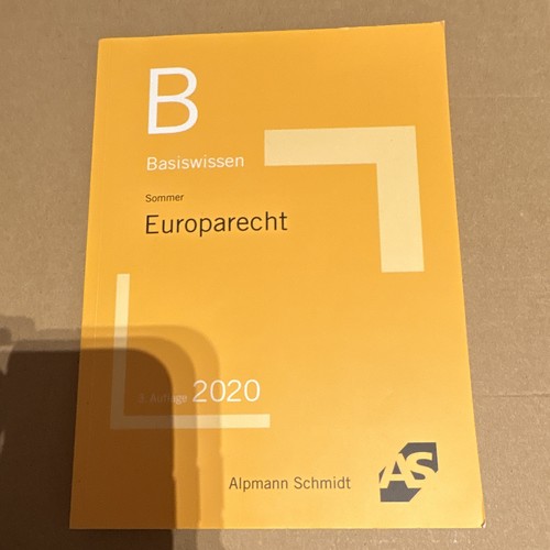 Alpmann schmidt basiswissen - schmidt,