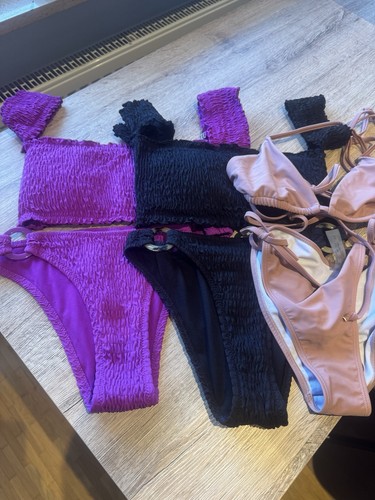 Teiliges bikini set xs - 3-teiliges,