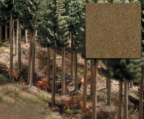 Busch 7528 laubwald boden - busch, laubwald-boden