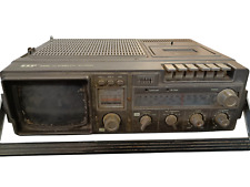 ISP Kombi 80 Radio TV Kassettenrecorder Vintage Retro Elektronik
