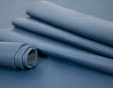 Büffelleder Alpi Nappa antik ocean (blau) Natural Look 1,2-1,4 mm Möbelleder w28