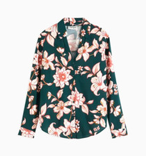 FRAUEN STRETCH LANGARM BLUSEN Gr. 36 38 40 42 44 46 48 50 52 54 DAMEN BLUSE