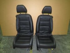 Original VW Golf 6 Cabrio Highline Sitzausstattung / Ledersitze / Leder schwarz