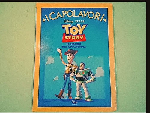 Toy story die welt der - toy,