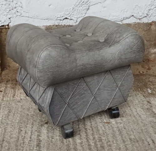 60er vintage hocker - 60er,