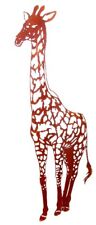 Edelrost Giraffe 1 Meter Metall Deko Afrika Tiere Garten Terrasse Rostdeko