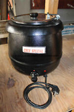 DAGEMA Suppentopf 10L Suppenkessel, Kochtopf, Glühweinwärmer, Suppenwärmer