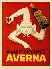 Amaro Siciliano Averna Red
