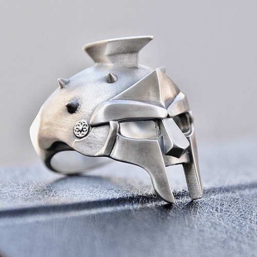 Gladiator ring sterling silber - gladiator,