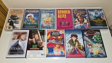11 VHS-Kassetten in OVP - Titanic, Robin Hood, Benjamin Blümchen, Anastasia, ...