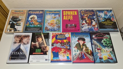 Vhs kassetten ovp - vhs-kassetten,