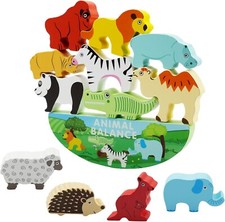 Stapelspiel Holzspielzeug