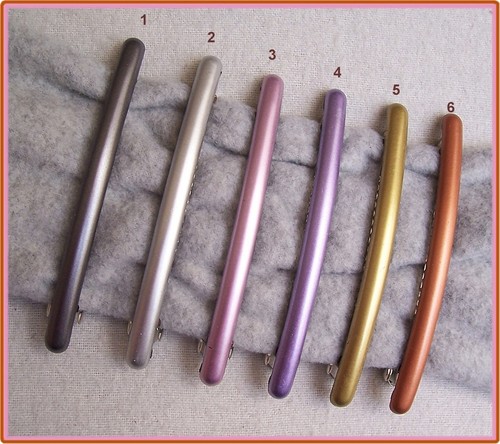 Haarspange metallic neu spange - neu,