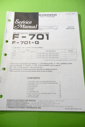 Service manual anleitung - manual-anleitung, für
