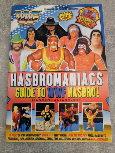 Wwf hasbromaniacs guide - guide,