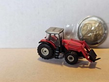 Wiking ++ 095739 Massey Ferguson Traktor MF 8280 mit Frontgabel ohne OVP 1:160
