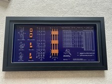 Schweißspezifikation Display Twin Towers World Trade Center. Tolle Details. 9/11. Selten