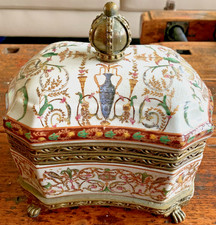 Alte Keksdose Deckeldose