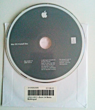 Mac install disc for - mac, os