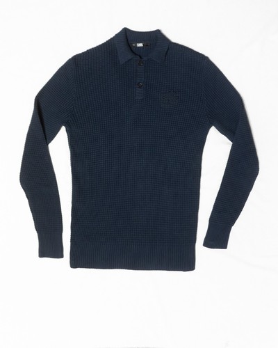 Karl lagerfeld cotton merino - karl,