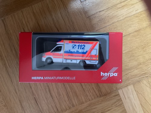 Herpa mercedes sprinter - herpa, 1/87