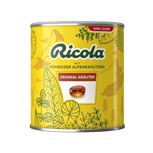 Ricola original mit schweizer - original,