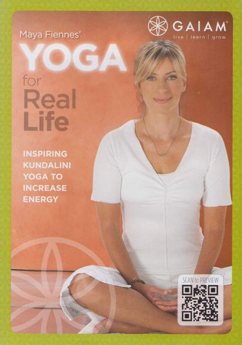 Maya fiennes yoga - yoga, real