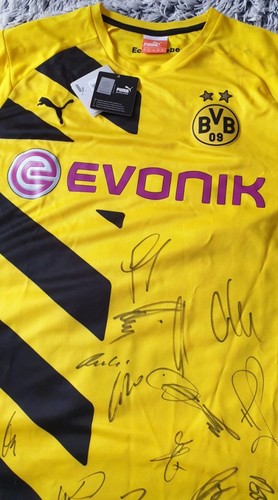 Signiertes bvb borussia - signiertes,
