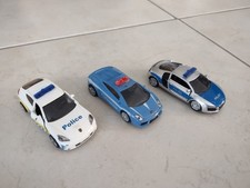 Siku 3x Polizeifahrzeuge (BESPIELT)