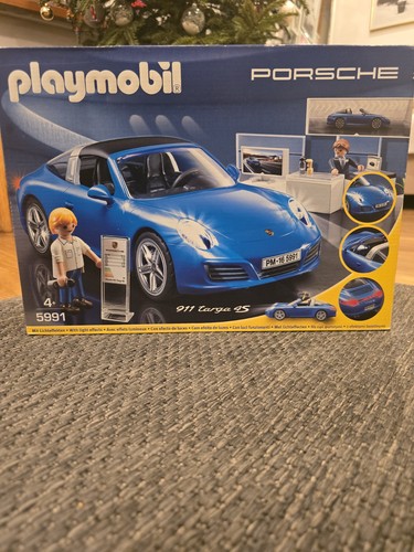 Neu ovp playmobil - &, porsche