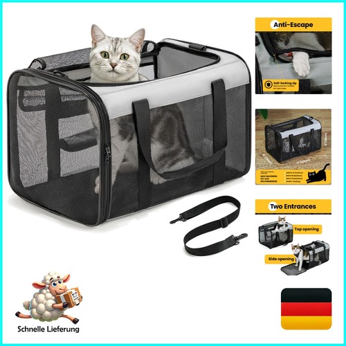 Katzentransportbox weiche - katzentransportbox,