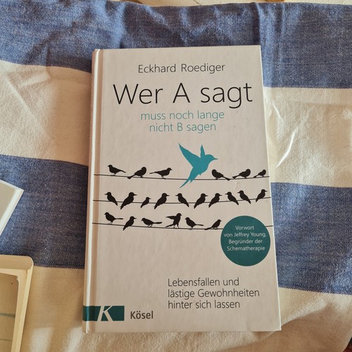 Wer sagt muss - sagt, ...