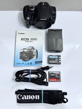 Digitalkamera Canon EOS 350D / EOS Digital Rebel XT 8.0MP - Schwarz - nur Body