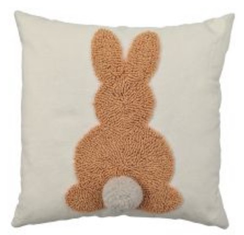 Kissen hase mit puschel - kissen,