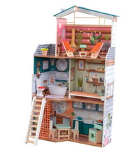 Kidkraft marlow puppenhaus - kidkraft,
