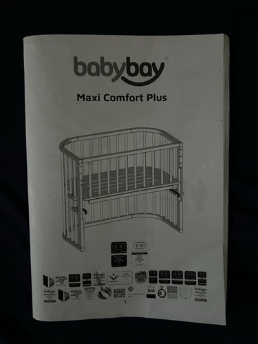 Babybay maxi comfort plus - maxi,