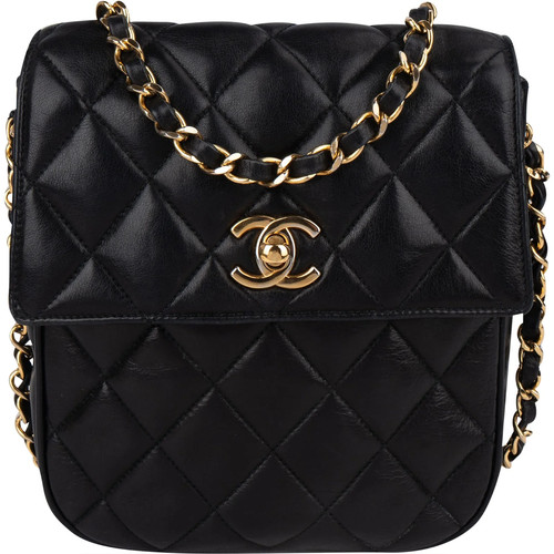 Chanel quilted lambskin - quilted,