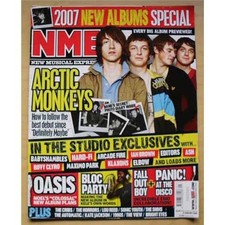 ARCTIC MONKEYS NME MAGAZINE