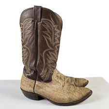 Vintage Nocona Cape Buffalo