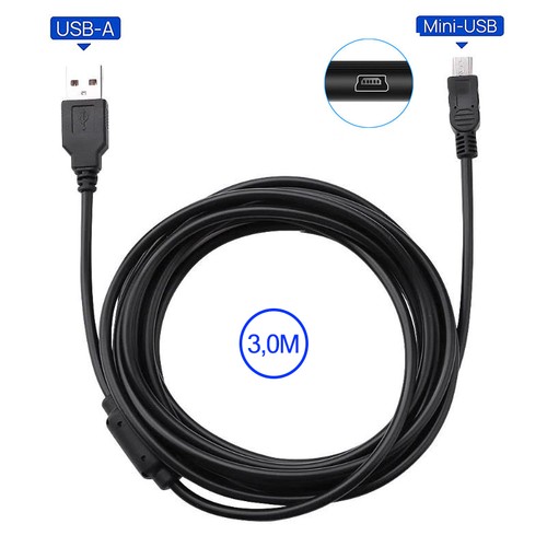 Mini usb stecker - auf,