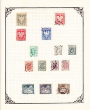 Uralte Marken von Polen auf 6