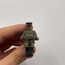 Elastolin Lineol Soldat Fahrer