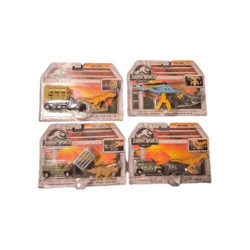 Matchbox jurassic world 2017 - jurassic,