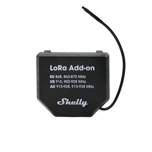 Shelly lora add - lora, add-on